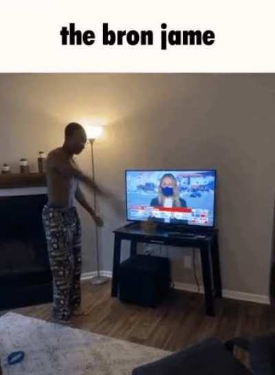 Bron Jame rule
