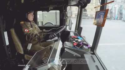 Russian millitary parade on December 9 dedicated to 