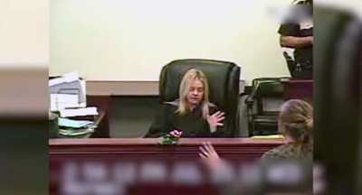 To attack the judge