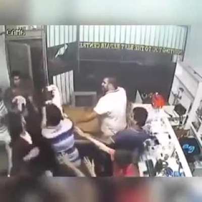 Robbery gone wrong