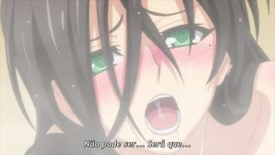 Shinmai Maou no Testament Burst breast sucking 3