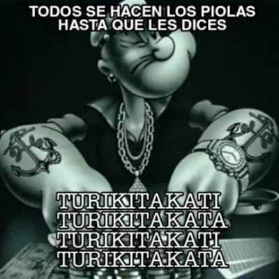 Gansgta popeye