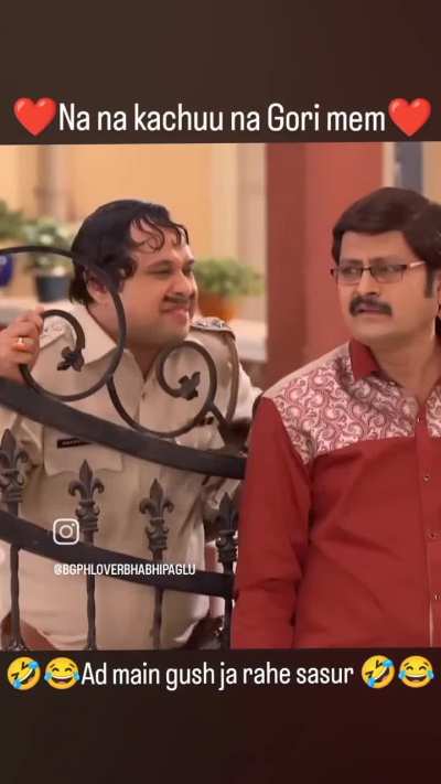Vahhh bhabhiji vahhh aapne toh hamare kachhe mein chaar chaand laga diye Old episodes are an Emotion....🍌🍌🍌💦💦💦💦😈