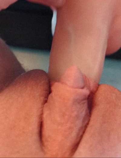 love feeling it slide all the way inside