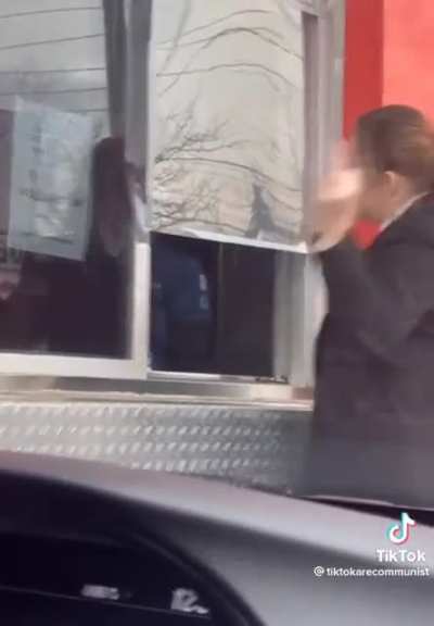 Karen you're holding up the line I need my McChicken!