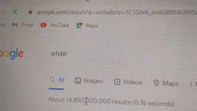 White