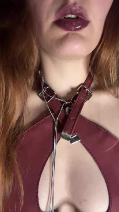 Mommy's gonna feed you if you're a good boy