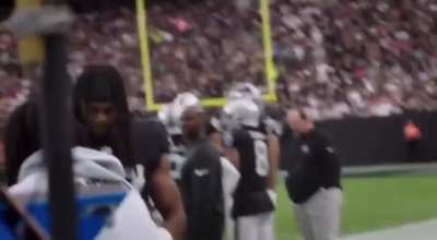 [Highlight] Davante Adams in a game last season: &ldquo;I GOTTA GET THE F*CK OUTTA HERE BEFORE I LOSE MY F*CKING LIFE. EVERY GAME I GET F*CKED UP.&rdquo;