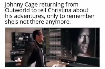 Feels sad man.