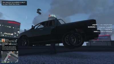 Some modders turned my friend into a battle bus....