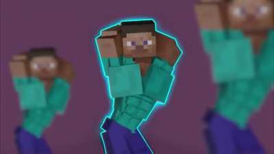 He&rsquo;s a HD ver but only Steve