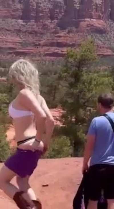 Another Arizona shot