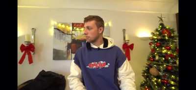 The panic in bog&rsquo;s face is priceless lol