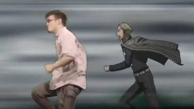 i said to stop running from me eh what the hell