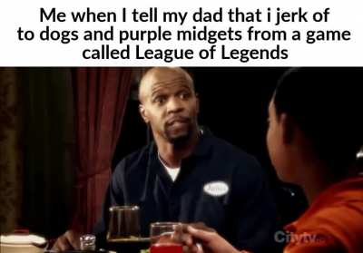 He was not happy