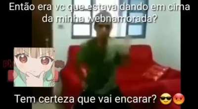 Ent&atilde;o, era voc&ecirc; 😠