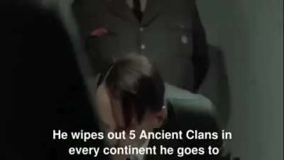 H*tler rants about Young Master Source :  