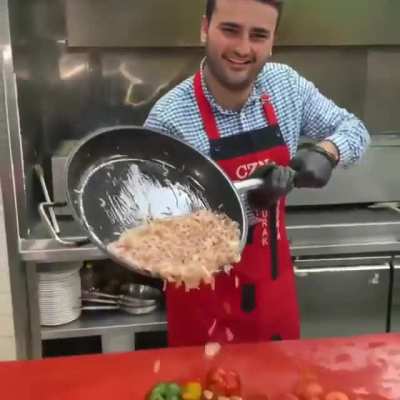 Large Mixed Kebab.
