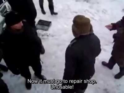 Polish anger