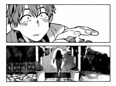 Chizuru running w/ the You Say Run soundtrack