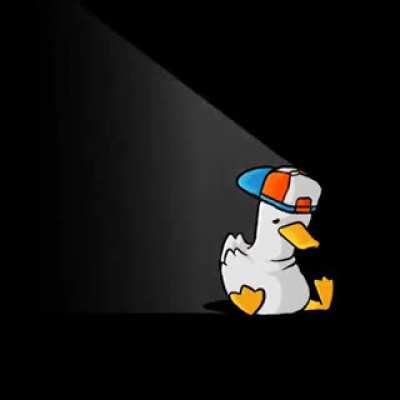 heya duck but its sad