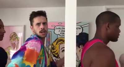 Dua lipa new rules but it&rsquo;s the male version. Credit-jakewil