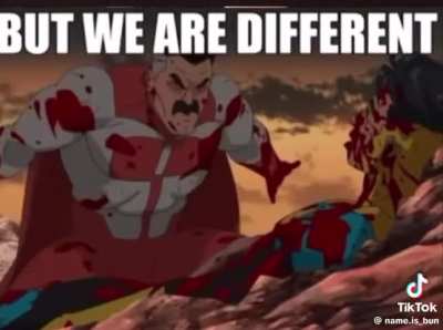 Omni-Man&rsquo;s into some weird stuff