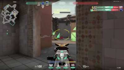 Random round turned out cool lol