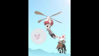 Helicopter Glaive!