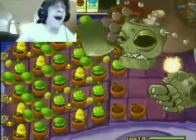 PvZ speed run.