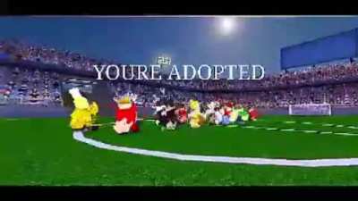 adoption is funny