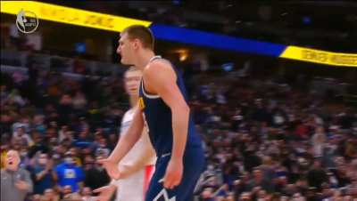 [Highlight] Jokic gets heated with the officials