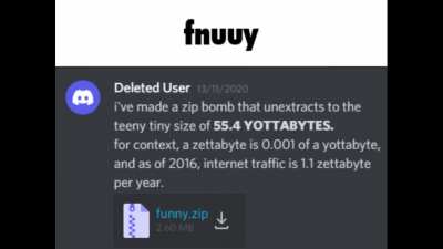 a entire goddamn nuke 