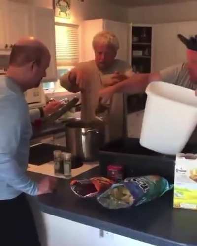 New way to cook crab