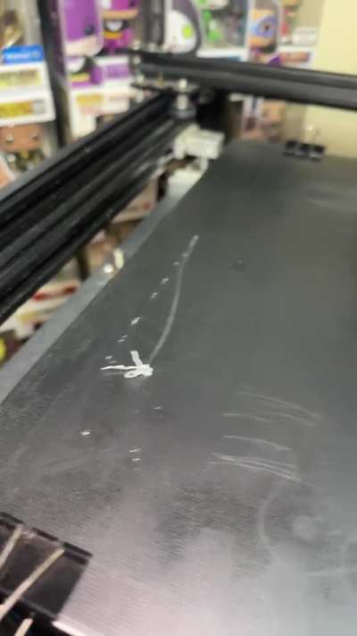 not extruding properly