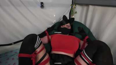 Painful or not, my GF said she'll only stop pegging me when she is satisfied...