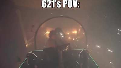 Walter's POV vs 621's POV