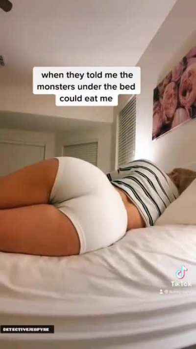 I want to be that Monster ...
