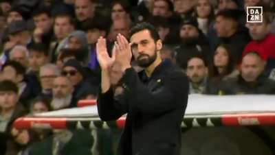 Arbeloa when Valverde&rsquo;s wife shows up with an axe at Real Madrid&rsquo;s training center