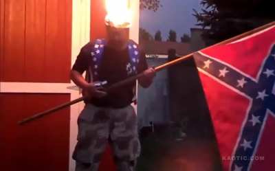 Stunt goes wrong