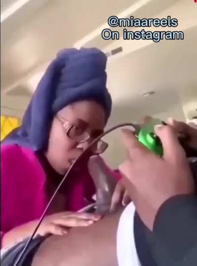 Thot sucking dick while I&rsquo;m playing game @miaareels on instagram