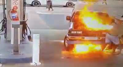 Playing with fire.