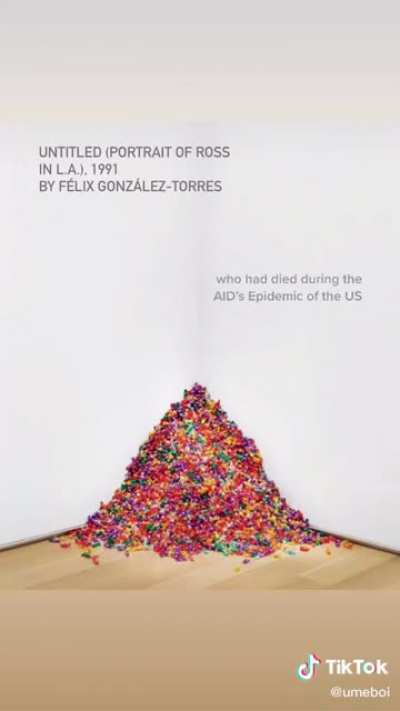 His first video is in my post history, this is a second art analysis on a different art installation by Felix Gonzalez-Torres.