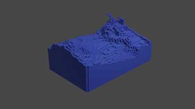 If Minecraft had realistic water physics.