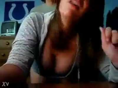College girl getting fucked in her dorm room