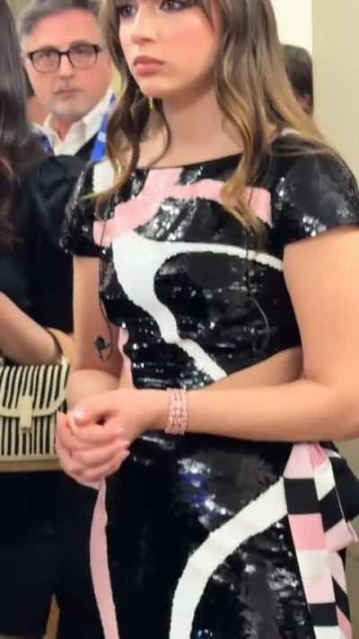 Sarah a Sanremo