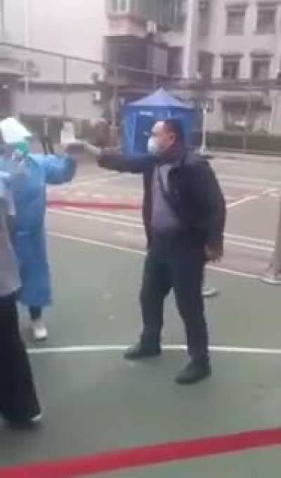 Kong Fu protest