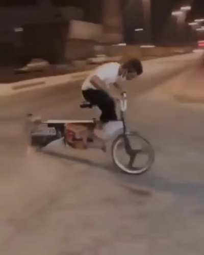 Cara é brabo