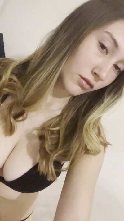 i would be smiling wider if my face was covered in your cum