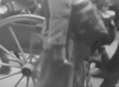 The 1st SS Leibstandarte battling in Central France during the French Campaign, afterwards the city of Saint-&Eacute;tienne is captured, and Sepp Dietrich awards his men. (1940)
